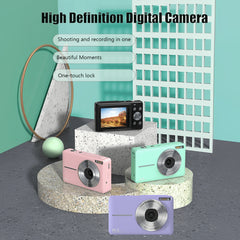 Children's Mini Digital Camera | HD Entry-Level Camera for Boys & Girls | Perfect Christmas & Birthday Gift