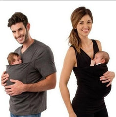 Leisure Mother Kangaroo Multifunction Vest | Versatile Baby Carrier & Stylish Accessory