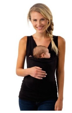 Leisure Mother Kangaroo Multifunction Vest | Versatile Baby Carrier & Stylish Accessory