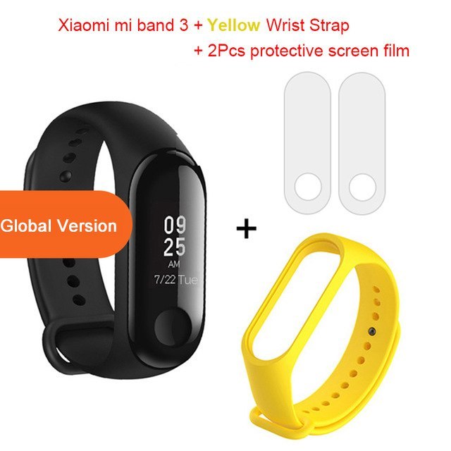 Global Version Xiaomi band Fitness Tracker Smart Bracelet - Maroongadgets