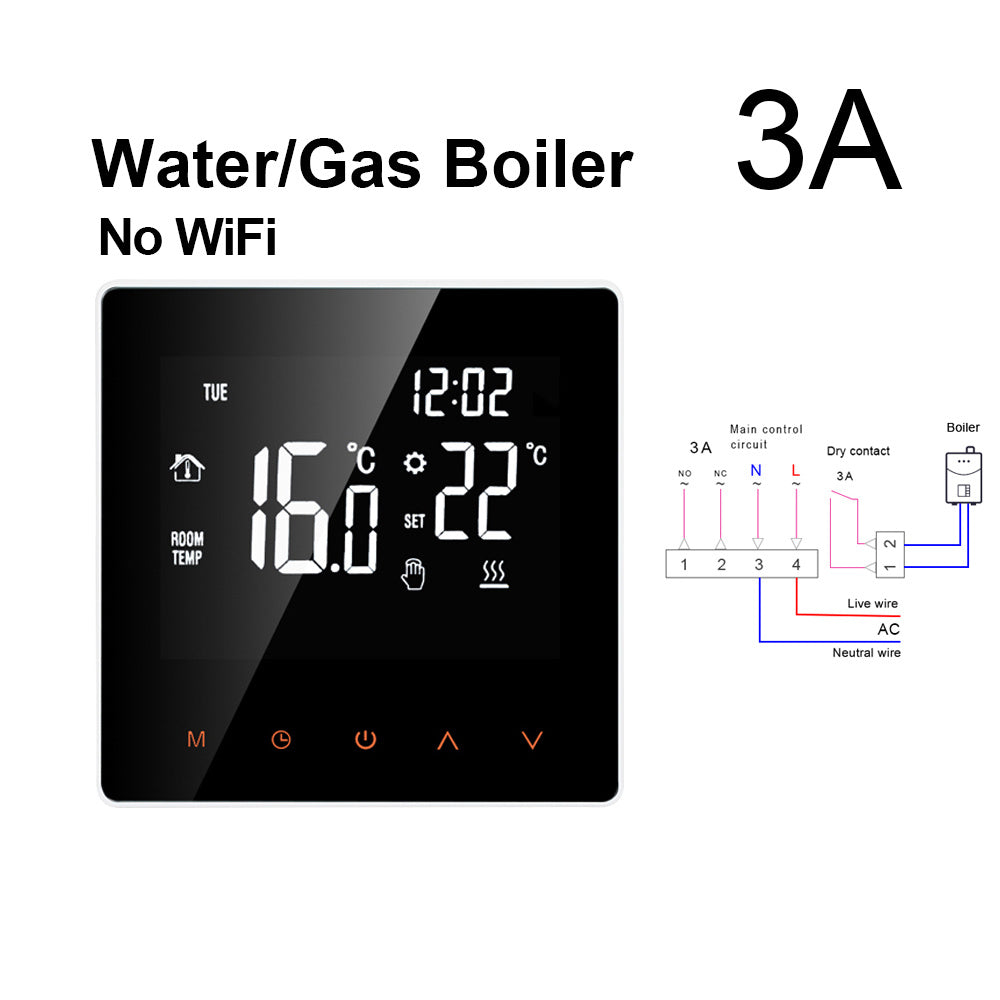 Electric heating thermostat - Maroongadgets