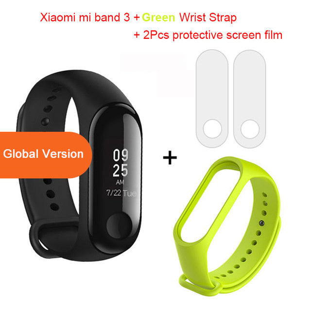 Global Version Xiaomi band Fitness Tracker Smart Bracelet - Maroongadgets