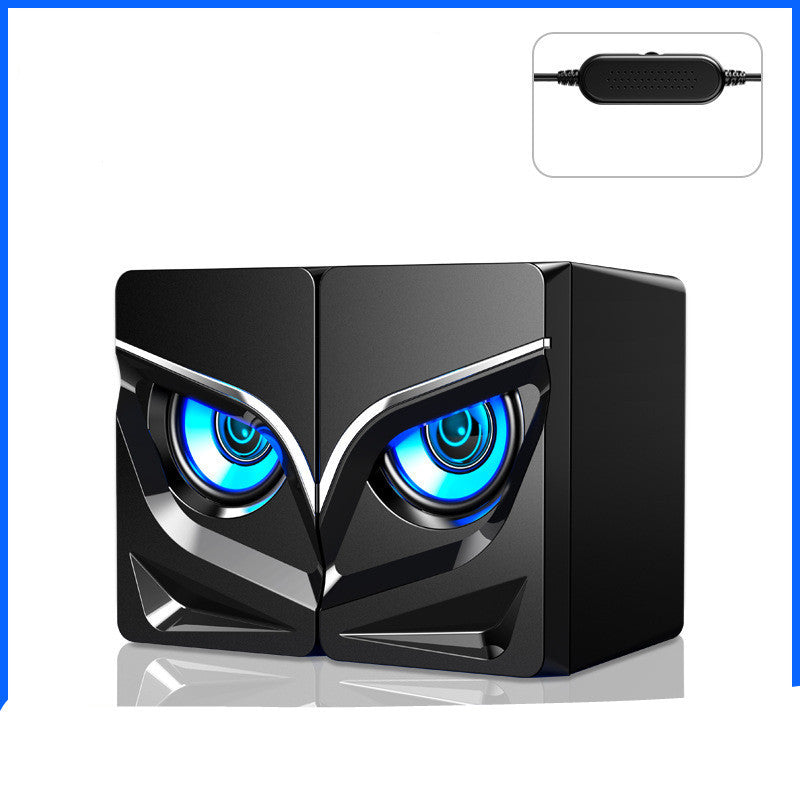 Desktop Computer Sound Bar with Compact Maneuverable Size Bluetooth Speaker - Maroongadgets