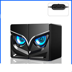 Desktop Computer Sound Bar with Compact Maneuverable Size Bluetooth Speaker - Maroongadgets
