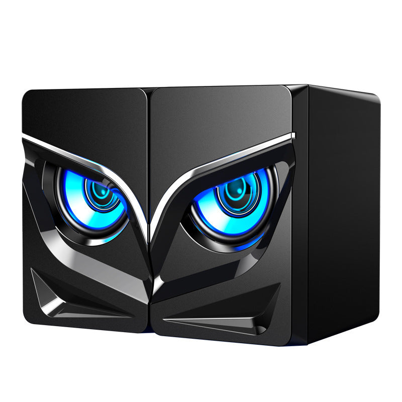 Desktop Computer Sound Bar with Compact Maneuverable Size Bluetooth Speaker - Maroongadgets