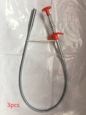 60CM Sewer Dredger Spring Pipe Cleaner