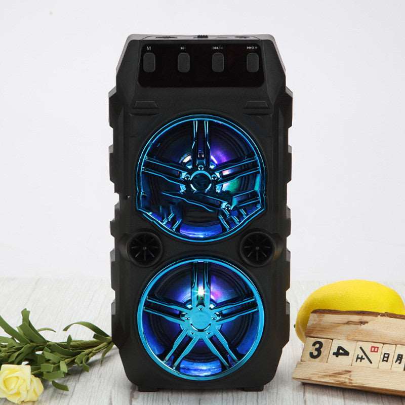 Wireless Bluetooth Speaker Dual Outdoor Portable