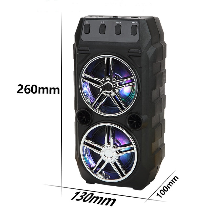 Wireless Bluetooth Speaker Dual Outdoor Portable - Maroongadgets