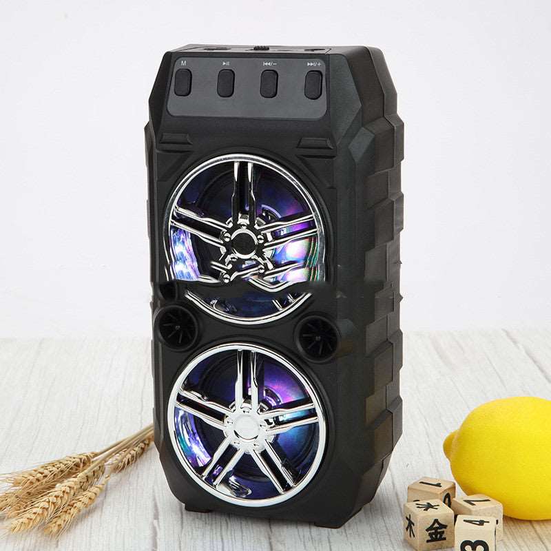 Wireless Bluetooth Speaker Dual Outdoor Portable
