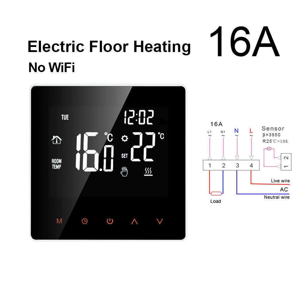 Electric heating thermostat - Maroongadgets