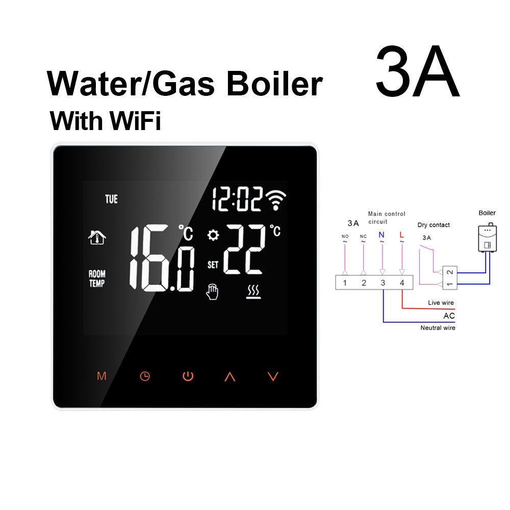 Electric heating thermostat - Maroongadgets
