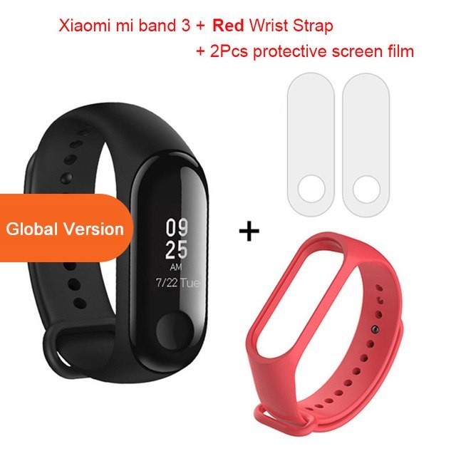 Global Version Xiaomi band Fitness Tracker Smart Bracelet - Maroongadgets