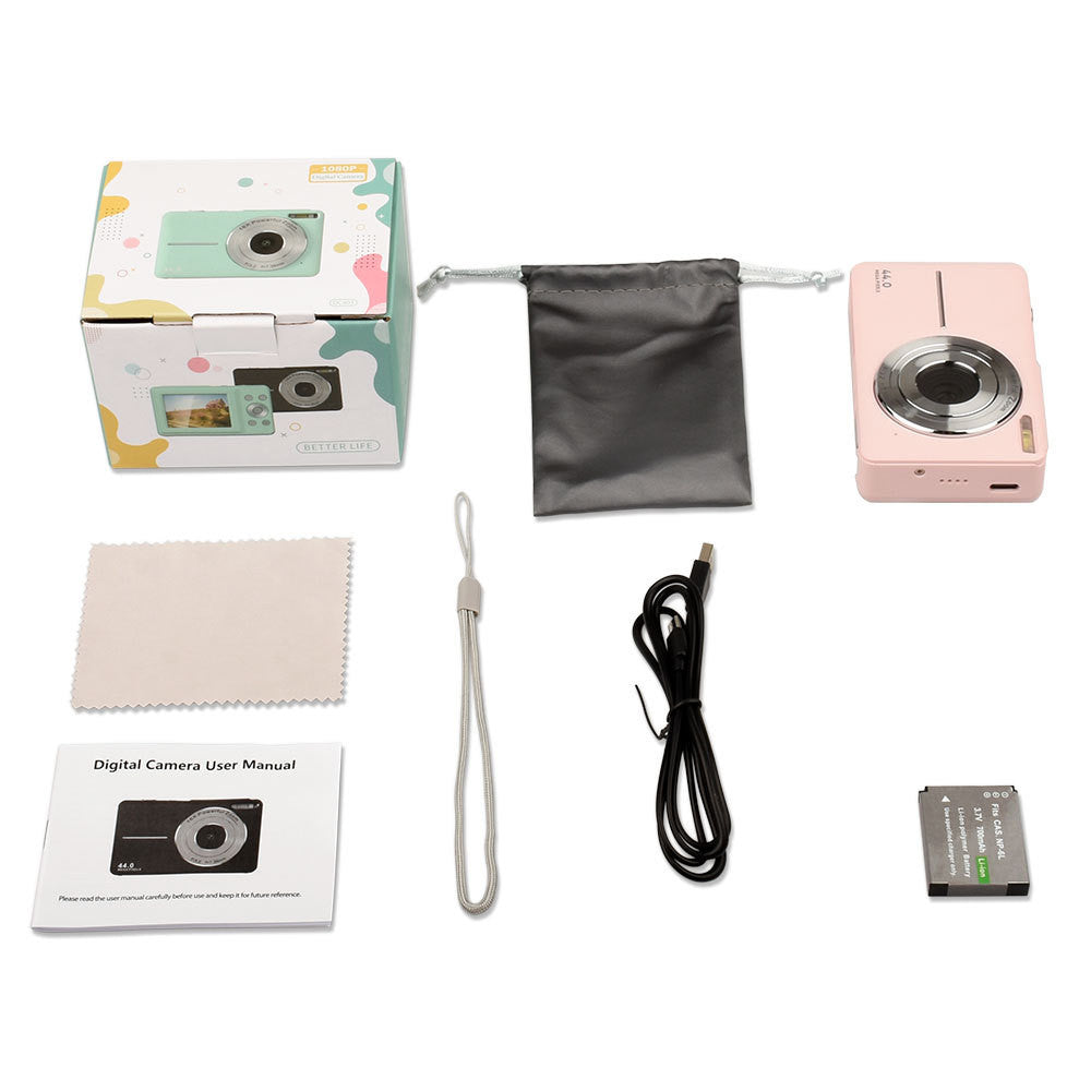 Children's Mini Digital Camera | HD Entry-Level Camera for Boys & Girls | Perfect Christmas & Birthday Gift