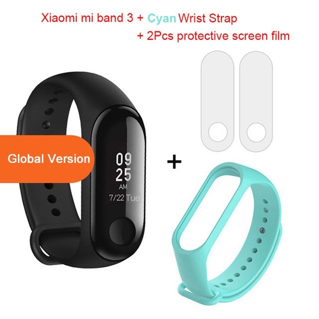 Global Version Xiaomi band Fitness Tracker Smart Bracelet - Maroongadgets