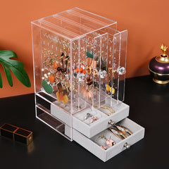 Acrylic Cosmetic Storage Box 