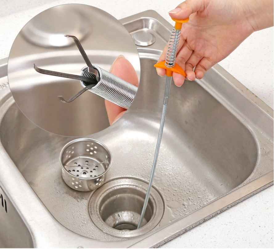 Drain Clog Remover for Kitchen & Household