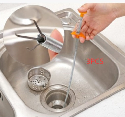 60CM Sewer Dredger Spring Pipe Cleaner