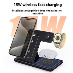 Foldable Fast Wireless Charger for iPhone
