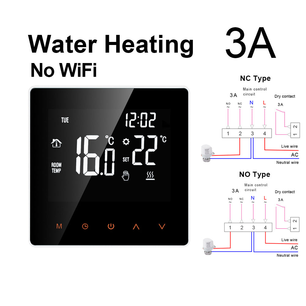 Electric heating thermostat - Maroongadgets