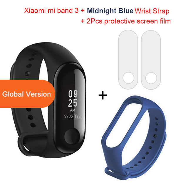 Global Version Xiaomi band Fitness Tracker Smart Bracelet - Maroongadgets