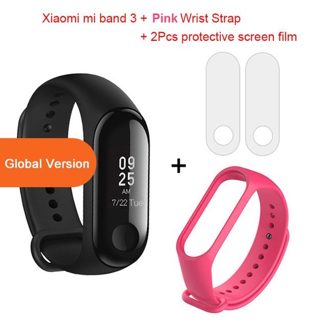Global Version Xiaomi band Fitness Tracker Smart Bracelet - Maroongadgets