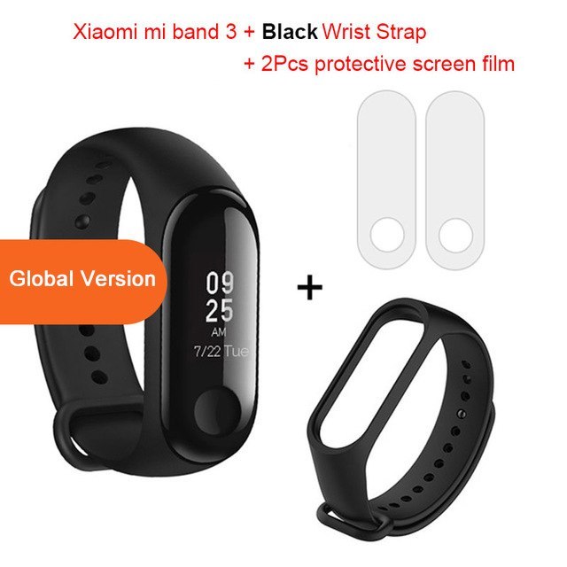 Global Version Xiaomi band Fitness Tracker Smart Bracelet - Maroongadgets