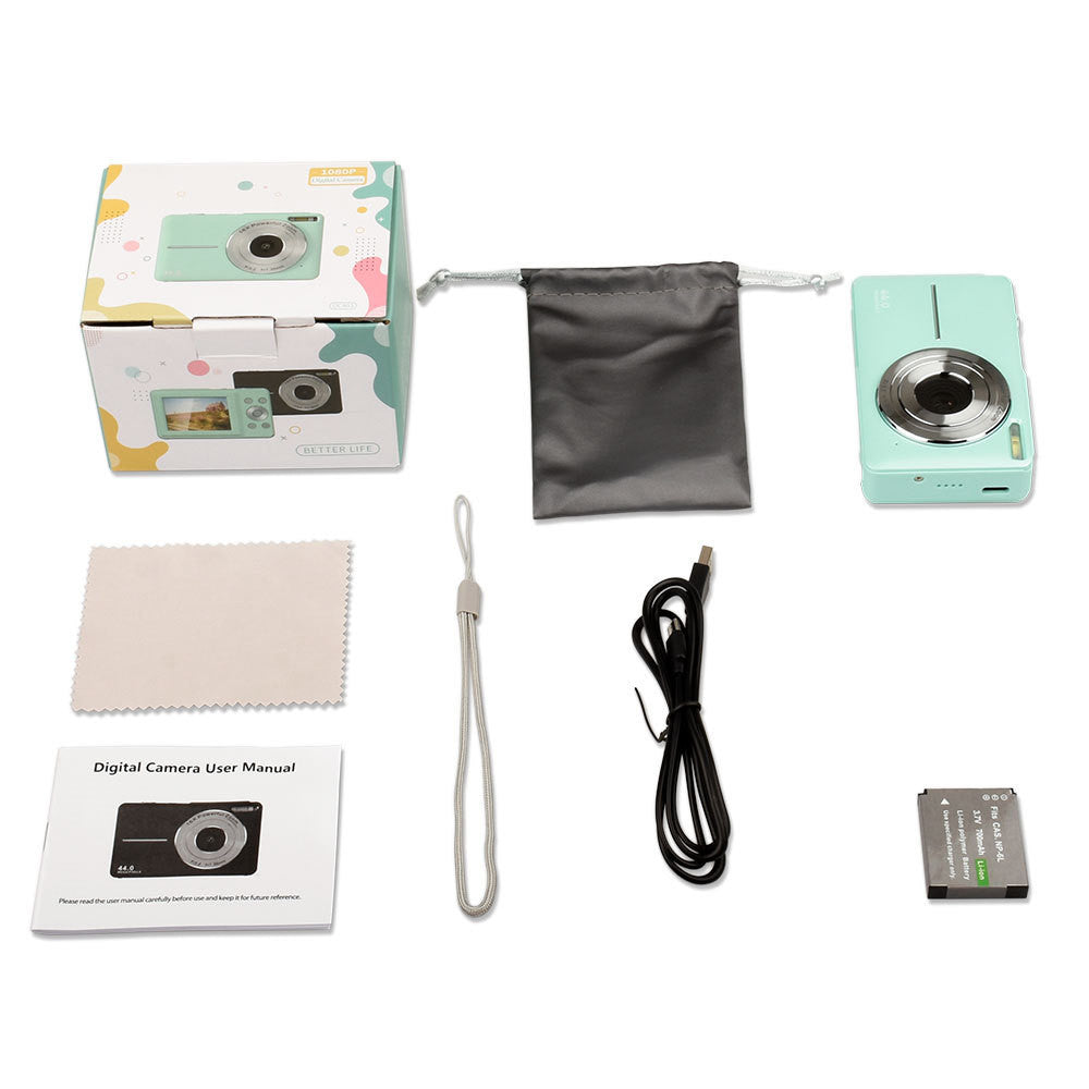 Children's Mini Digital Camera | HD Entry-Level Camera for Boys & Girls | Perfect Christmas & Birthday Gift