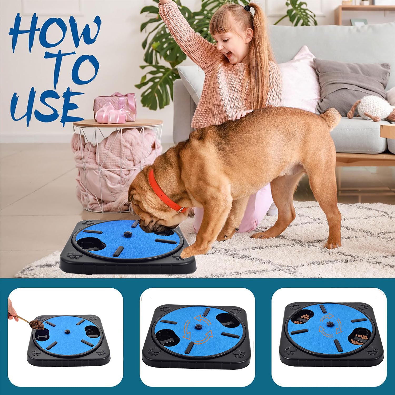 Rotating Scratch Board for pet