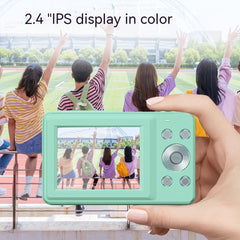 Children's Mini Digital Camera | HD Entry-Level Camera for Boys & Girls | Perfect Christmas & Birthday Gift