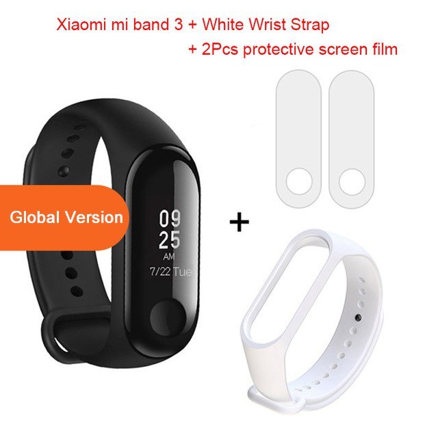 Global Version Xiaomi band Fitness Tracker Smart Bracelet - Maroongadgets
