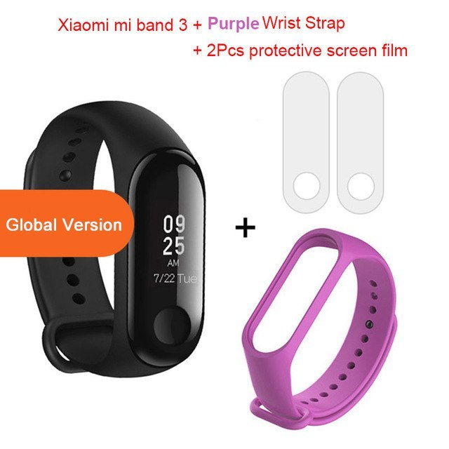 Global Version Xiaomi band Fitness Tracker Smart Bracelet - Maroongadgets