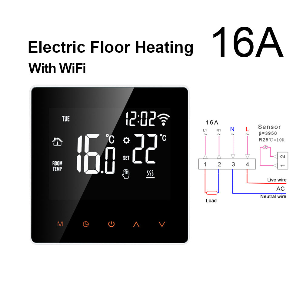Electric heating thermostat - Maroongadgets