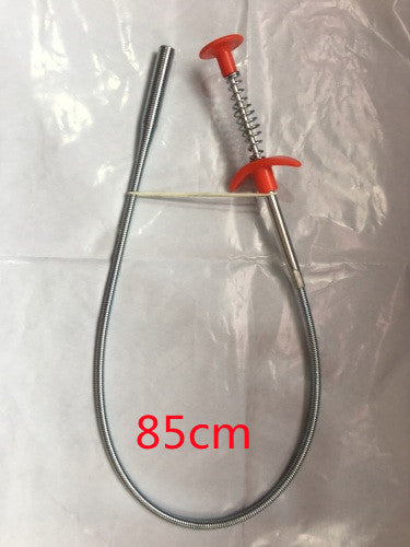 60CM Sewer Dredger Spring Pipe Cleaner