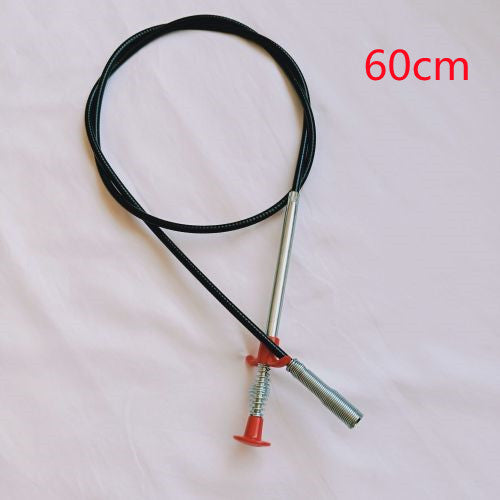 60CM Sewer Dredger Spring Pipe Cleaner