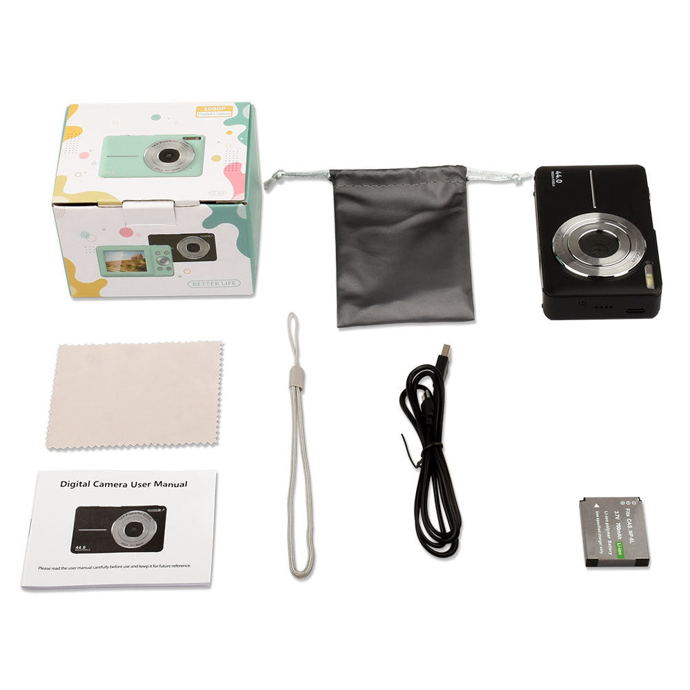 Children's Mini Digital Camera | HD Entry-Level Camera for Boys & Girls | Perfect Christmas & Birthday Gift