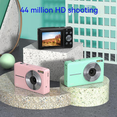 Children's Mini Digital Camera | HD Entry-Level Camera for Boys & Girls | Perfect Christmas & Birthday Gift