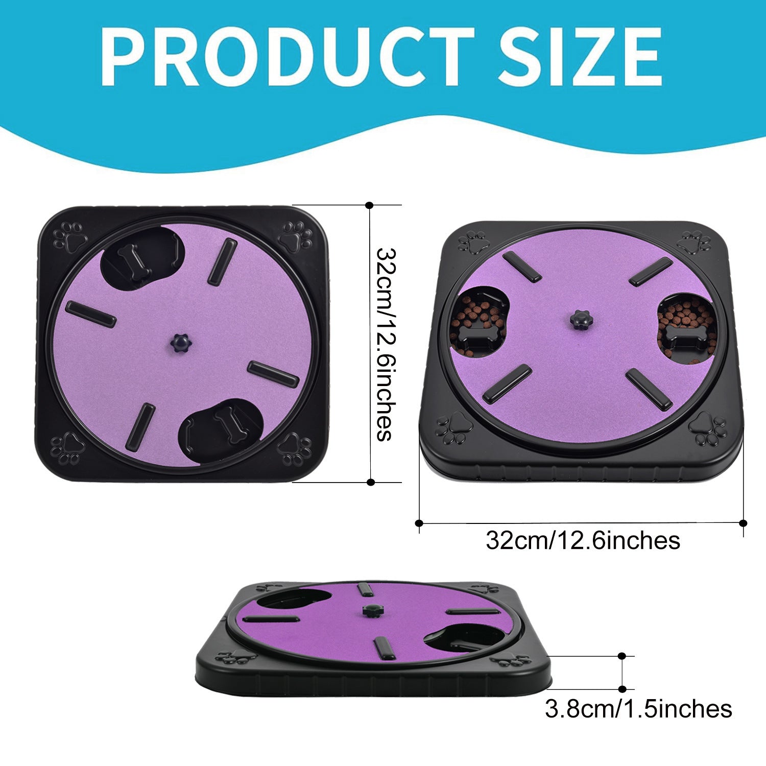 Rotating Scratch Board for pet